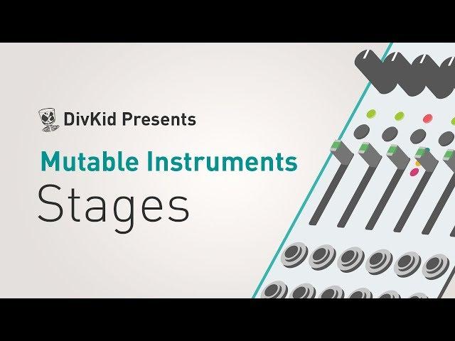 Mutable Instruments - Stages  *In Depth Demo / Tutorial*