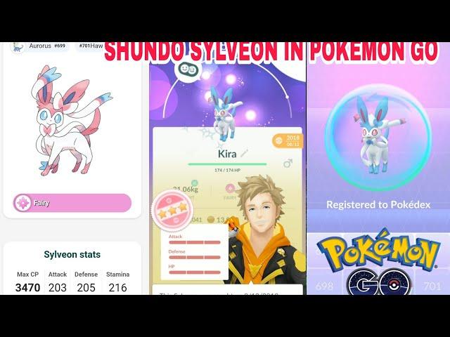 HOW TO EVOLVE EEVEE INTO SYLVEON IN POKEMON GO  I ALL EEVEE EVOLUTION NAME TRICKS I