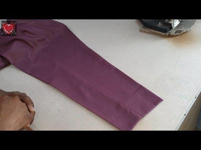 Women Pant | Ladies Trouser Pant Cutting and Stitching With Unique Way