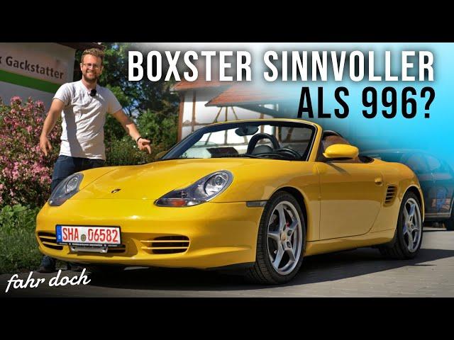 Porsche 986 Boxster S Gebrauchtwagencheck | Alles was ihr wissen müsst! Fahr doch