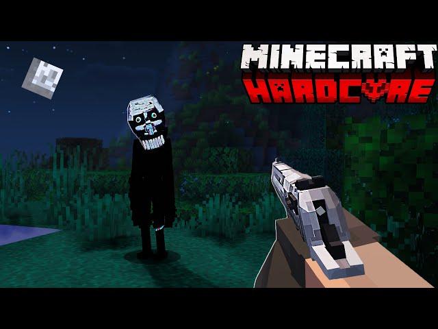 Hunting down Minecraft’s Scariest Mod : The Silence