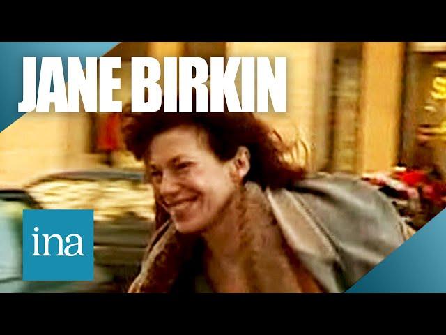 1999 : Une journée avec Jane Birkin | Archive INA