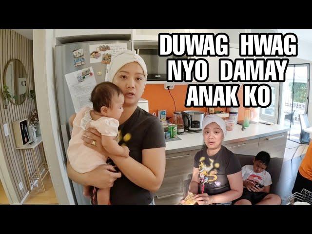 MGA DUWAG AT HINDI KAYANG HUMARAP - IDADAMAY PA ANAK KO | THAI-FINNISH PERO PUSONG PINAY