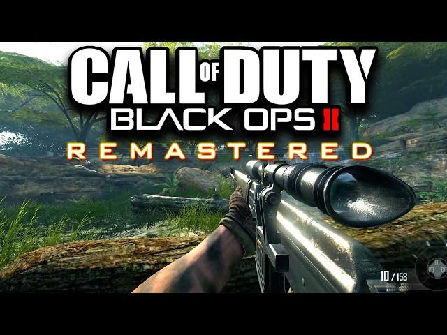 BO2 REMASTERED might actually be real...