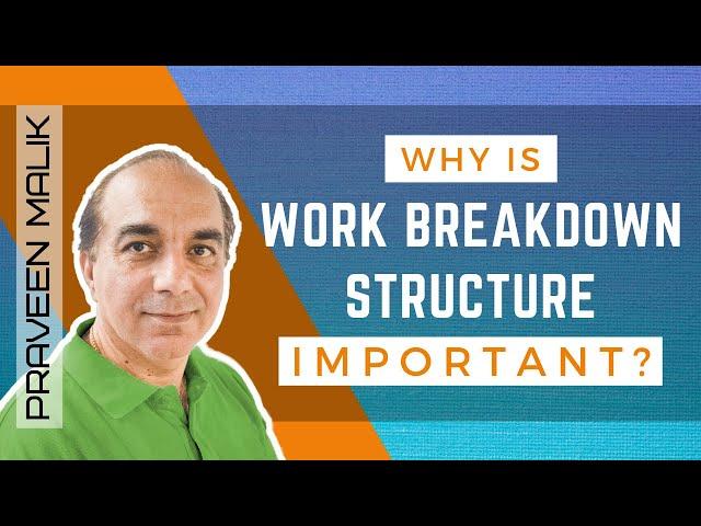 Work Breakdown Structure (WBS) In Project Management With Examples | PMBOK Guide | PMP | CAPM