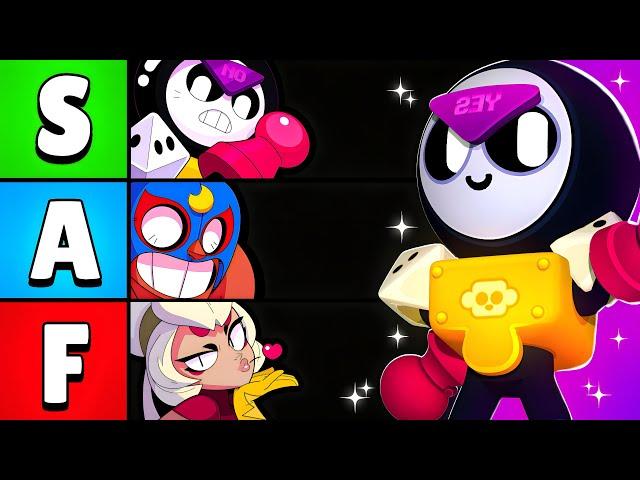 RANKING EVERY BRAWLER FROM WORST TO BEST! | Pro Tier List January 2025