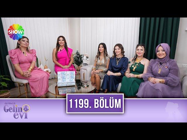 Aslı Hünel ile Gelin Evi 1199. Bölüm | 29 Aralık 2023