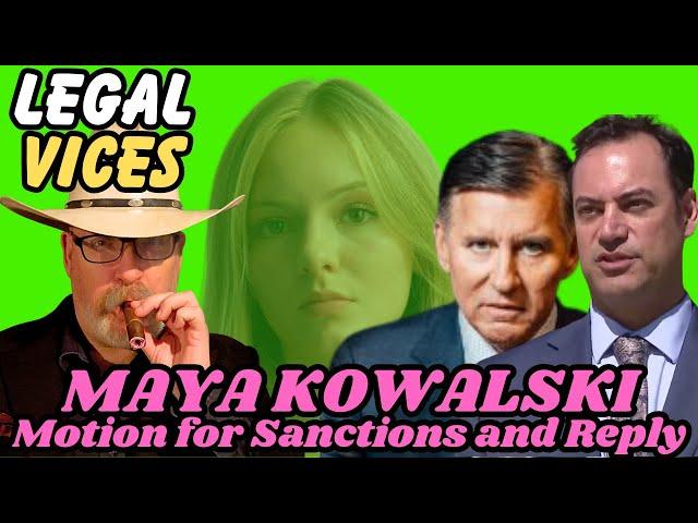 Maya Kowalski: Plaintiffs' motion for Sanctions, and JHACH response!