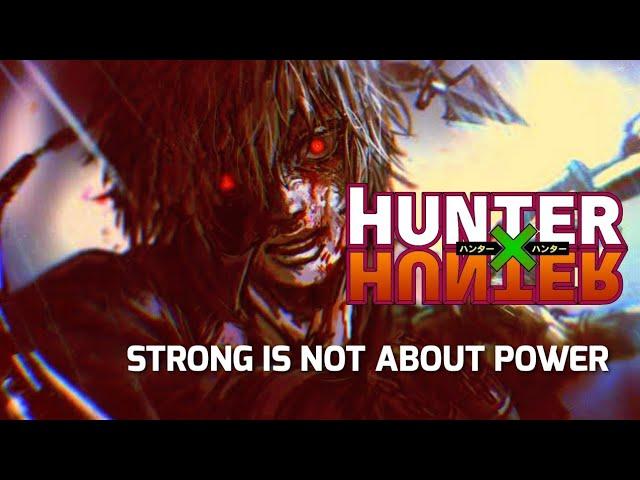 SIAPA SEBENARNYA yang TERKUAT di Hunter X Hunter????