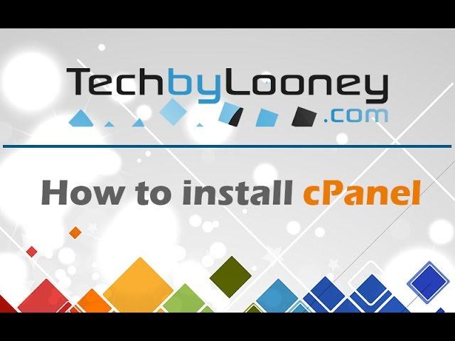 Installing cPanel on CentOS in 7 easy steps