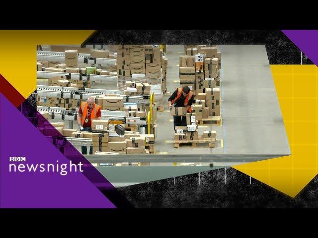 Inside Amazon: The Rugeley warehouse - BBC Newsnight