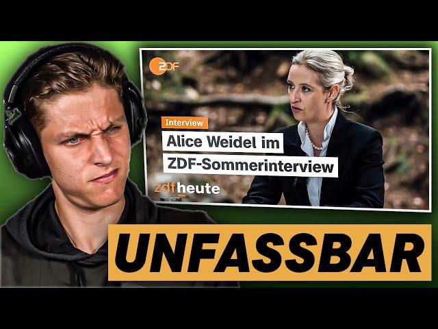 Alice Weidel WEINT in ihrem Sommerinterview!