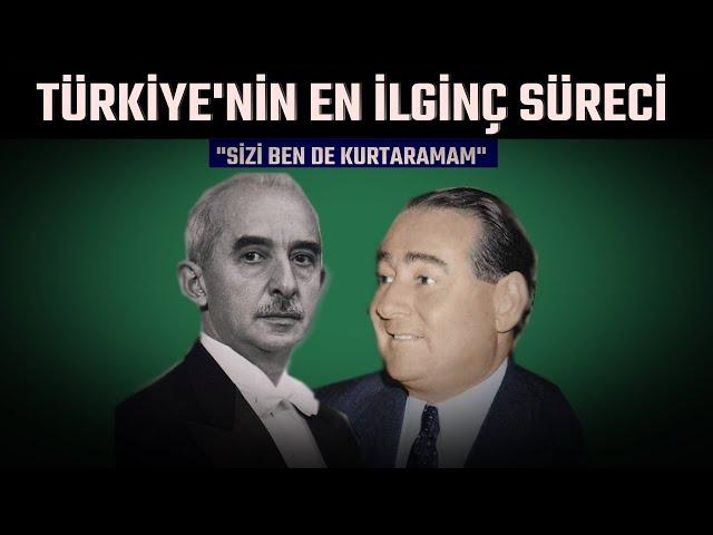 1960 Darbesi | Adnan Menderes'i İdama Götüren Süreç