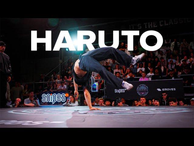 Bboy Haruto at World Breaking Classic 2024 [ORIGINALITY ]