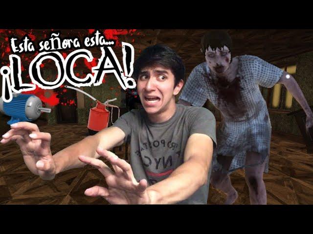 ¡HA REGRESADO! || Creepy Granny Scream: Scary Horror Game - Jarsgym