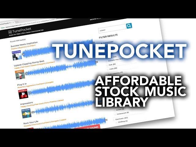 The Best Music for Your Videos or a Waste of Time? TunePocket Review