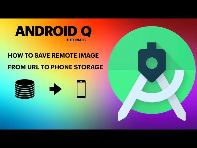 How to save an image in Android Q using MediaStore? | android tutorials