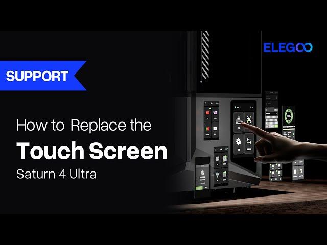 How to Replace the Touch Screen on Saturn 4 Ultra