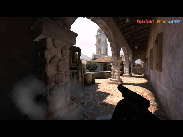 Gh0sT -4 tec9 @ ESL CS:GO Server Madness #2