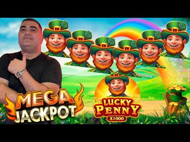 OMG Super RARE JACKPOT On Lucky Penny - Winning MEGA JACKPOT