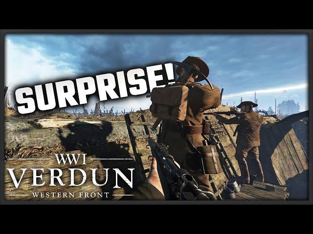 THEY HAVE NO IDEA! || Verdun Gameplay