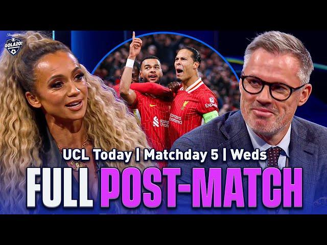 UCL Today FULL SHOW: Liverpool beat Real Madrid & Americans complete PSV comeback