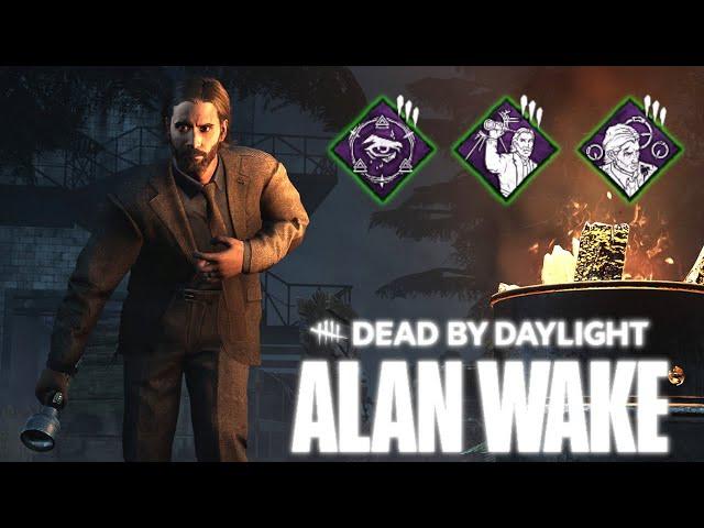 Alan Wake's new perks vs new Billy | DbD PTB