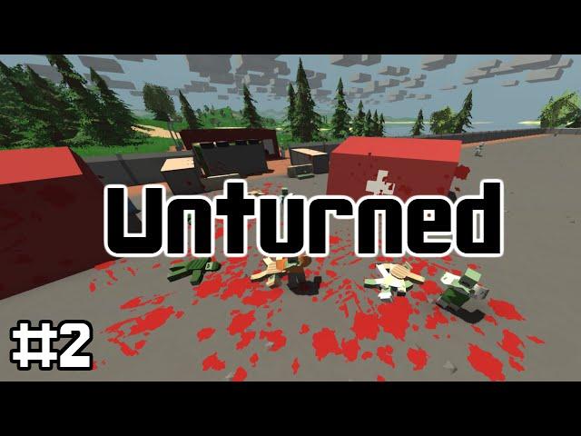 Unturned - Backpack Quest (Ep 2)