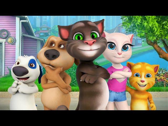 Mèo talking Tom Dancing Cute Baby Tom |TIK TOK Baby TALKING TOM TIK TOK