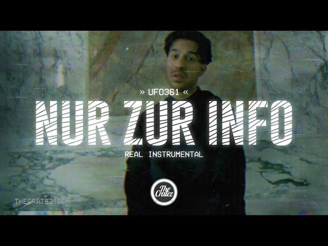 Ufo361 - "Nur zur Info" Instrumental (prod. by Jimmy Torrio & The Cratez)