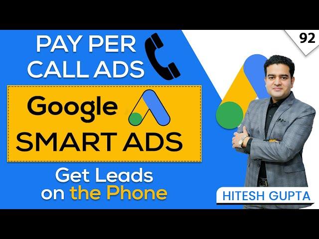 Easiest Way to Run Smart Call Ads Campaigns in Google Ads | Google Ads Pay per Call Tutorial