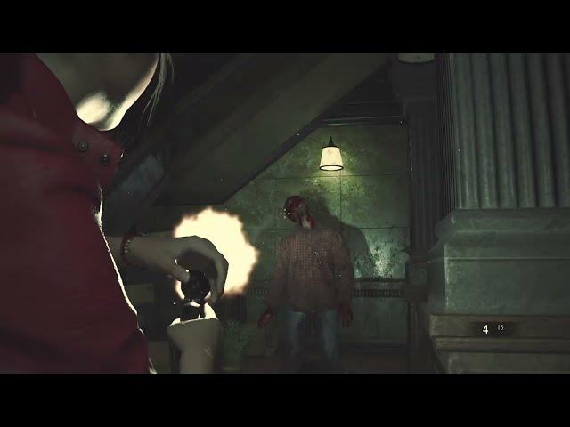 Resident Evil 2: Remake | Claire B Story Gameplay - All-Cutscenes [No Commentary]