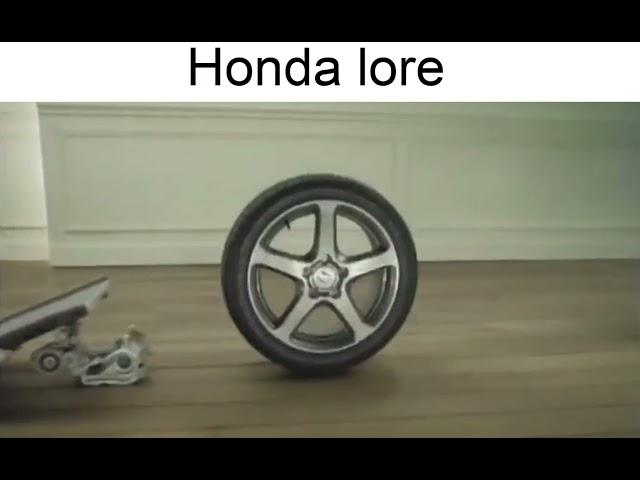 Honda lore (mostly cars)