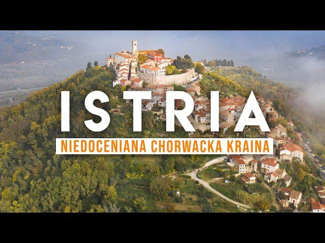 Chorwacka Istria - dlaczego Polacy jej nie lubią?!  + Plitwice, Krk i dużo sucharów 