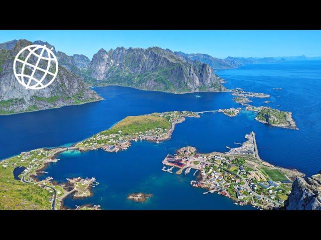 Best Hikes and Scenery of Norway  [Amazing Places 4K]