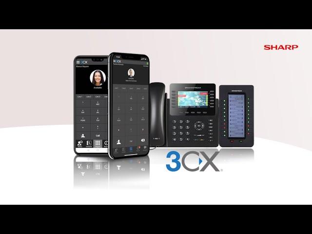 VoIP & Business Phone Systems from Sharp | Intro to 3CX