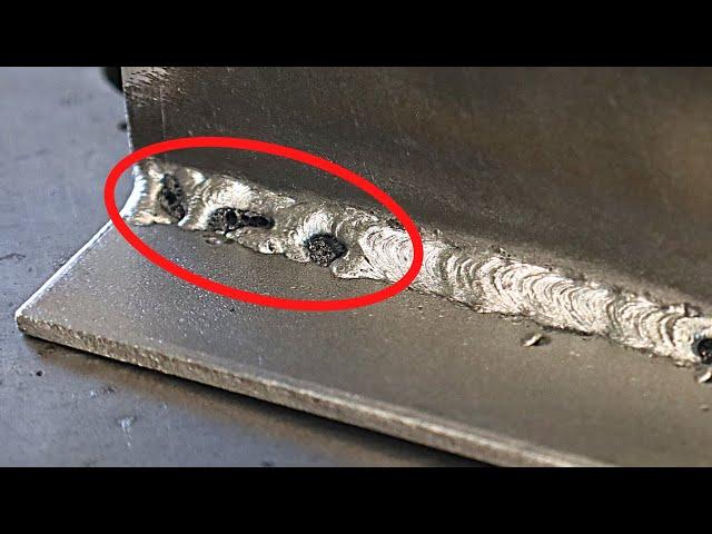 6013 Stick Welding Problem Fixed