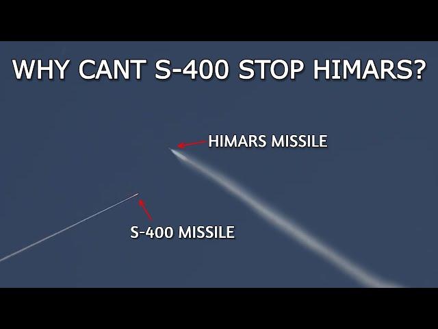 Why Can´t S-400 Shot Down HIMARS GMLRS Missiles?