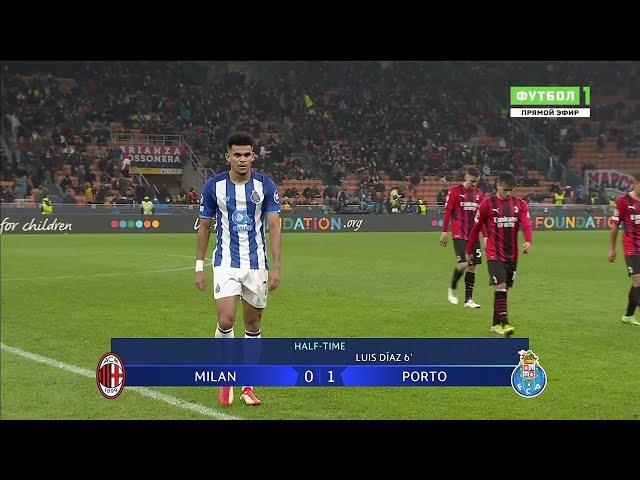 Luis Diaz vs AC Milan Away (03/11/2021)