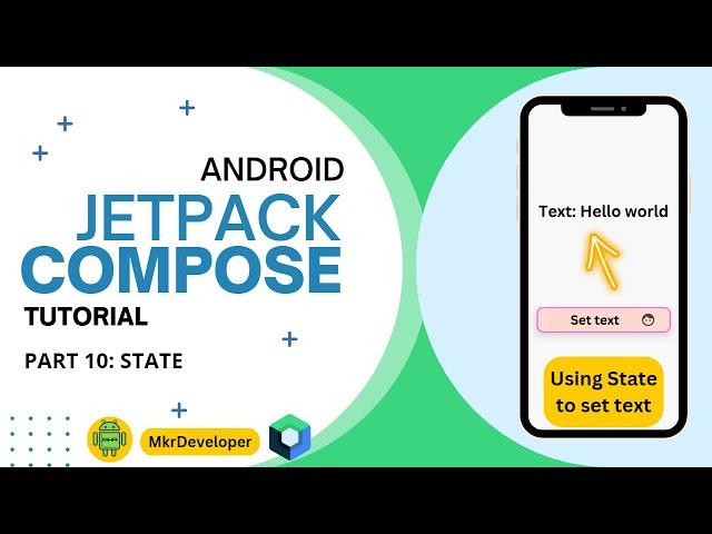 10 - State & ReComposition - Jetpack Compose - Android Studio