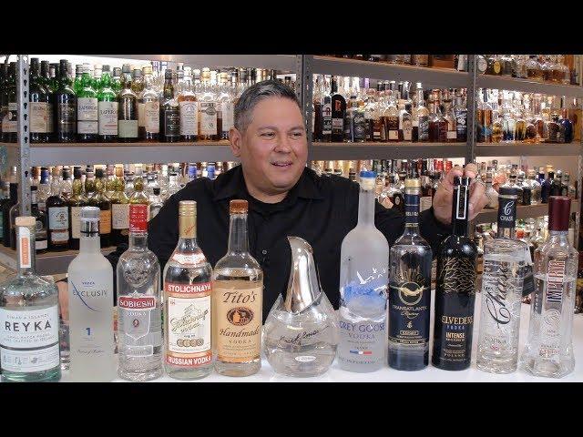 The World's Best Vodka vs. My Top 10 Under $40