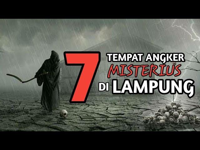 Menyeramkan !!! 7 tempat angker misterius di lampung