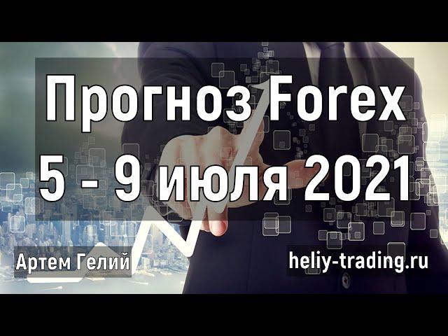 Аналитика и прогноз форекс на неделю: 5 - 9 июля 2021