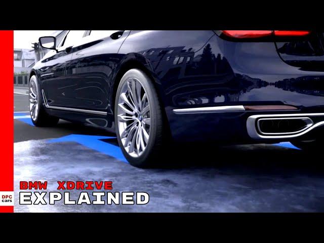 BMW xDrive All Wheel Drive System Explained