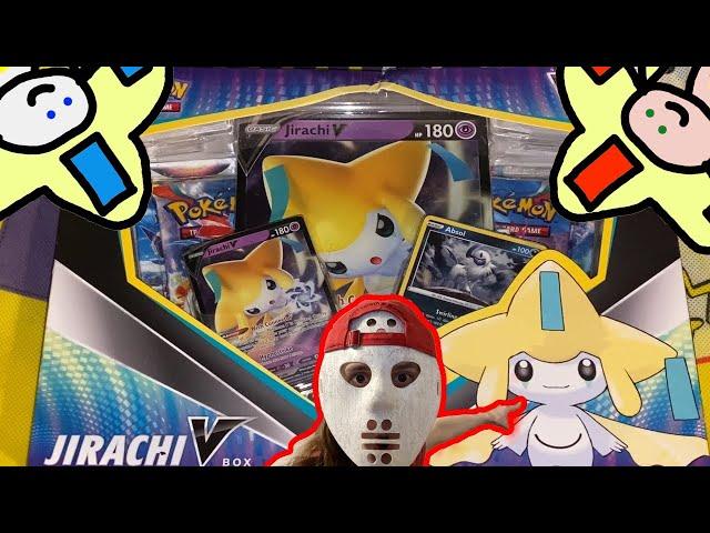 Wish Maker! Jirachi V Box Opening! | Pokemon TCG