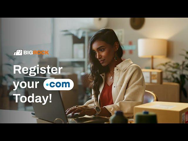 Get Com Domain Just @₹69 - .COM Domain for Your Website | BigRock