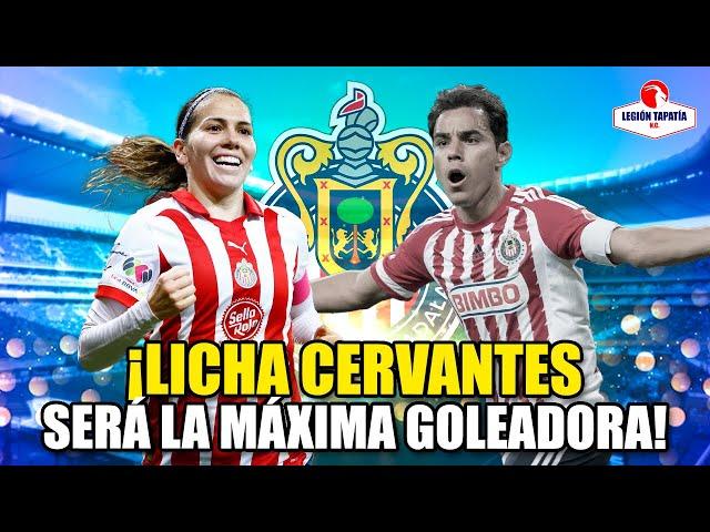 Licha Cervantes 4MEN4Z4 EL RÉCORD DE OMAR BRAVO️ | Especiales Chivas