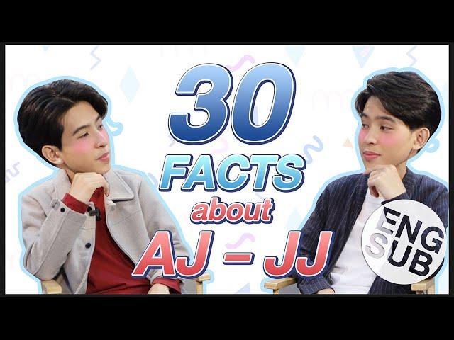 เป็นแฝดมันแยกยาก คงจะยากถ้าให้แยก! | 30 Facts About AJ - JJ [Eng Sub]