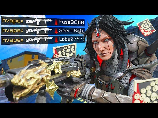 AMAZING Horizon 23 KILLS and 5,300 Damage Apex Legends Gameplay Season 22