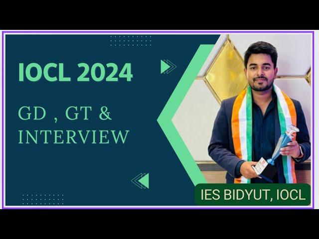 IOCL 2024 || How to appear in GD GT & PI || Final selection in IOCL || Group Discussion #iocl #gd